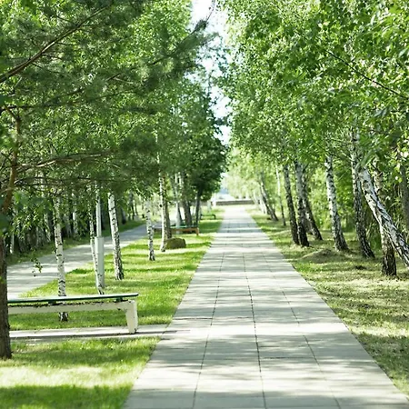 Sanatory Na Minskom More Отель Минск